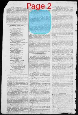 Page thumbnail for Fowle's New Hampshire Gazette And General Advertiser