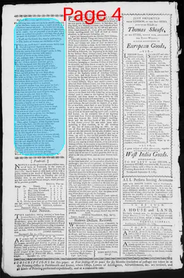 Page thumbnail for Fowle's New Hampshire Gazette And General Advertiser