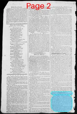 Page thumbnail for Fowle's New Hampshire Gazette And General Advertiser