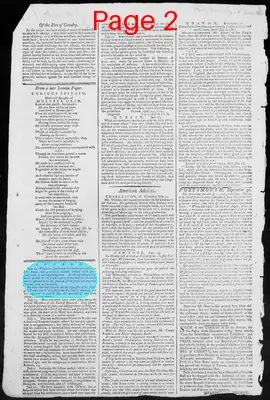 Page thumbnail for Fowle's New Hampshire Gazette And General Advertiser