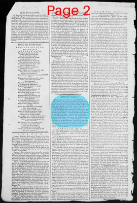 Page thumbnail for Fowle's New Hampshire Gazette And General Advertiser