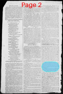 Page thumbnail for Fowle's New Hampshire Gazette And General Advertiser