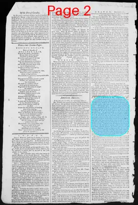 Page thumbnail for Fowle's New Hampshire Gazette And General Advertiser