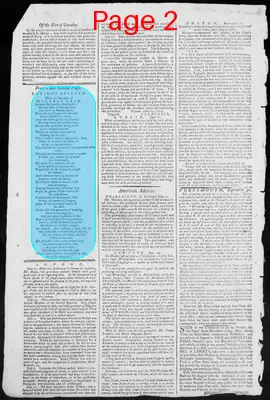 Page thumbnail for Fowle's New Hampshire Gazette And General Advertiser