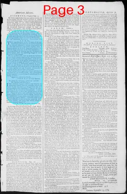 Page thumbnail for Fowle's New Hampshire Gazette And General Advertiser