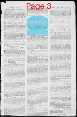Page thumbnail for Fowle's New Hampshire Gazette And General Advertiser