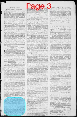 Page thumbnail for Fowle's New Hampshire Gazette And General Advertiser