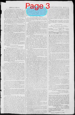 Page thumbnail for Fowle's New Hampshire Gazette And General Advertiser