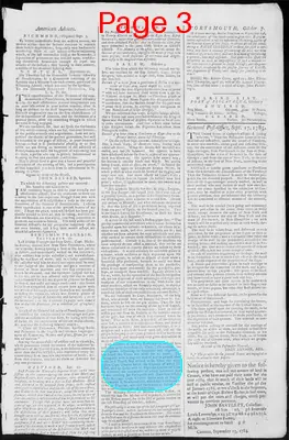 Page thumbnail for Fowle's New Hampshire Gazette And General Advertiser