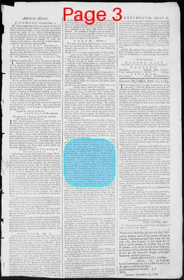 Page thumbnail for Fowle's New Hampshire Gazette And General Advertiser