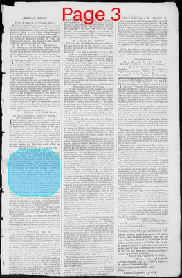 Page thumbnail for Fowle's New Hampshire Gazette And General Advertiser