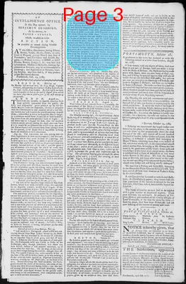 Page thumbnail for Fowle's New Hampshire Gazette And General Advertiser