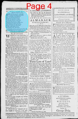 Page thumbnail for Fowle's New Hampshire Gazette And General Advertiser