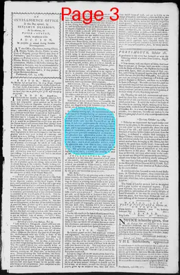Page thumbnail for Fowle's New Hampshire Gazette And General Advertiser