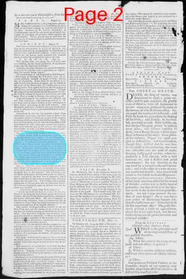 Page thumbnail for Fowle's New Hampshire Gazette And General Advertiser
