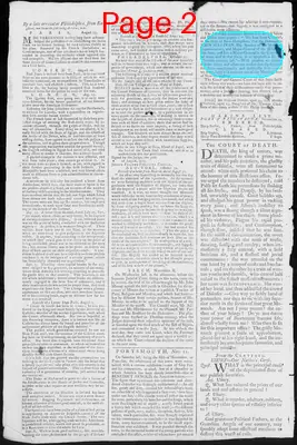 Page thumbnail for Fowle's New Hampshire Gazette And General Advertiser