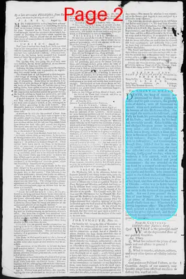 Page thumbnail for Fowle's New Hampshire Gazette And General Advertiser
