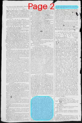 Page thumbnail for Fowle's New Hampshire Gazette And General Advertiser