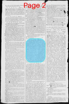 Page thumbnail for Fowle's New Hampshire Gazette And General Advertiser