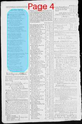 Page thumbnail for Fowle's New Hampshire Gazette And General Advertiser