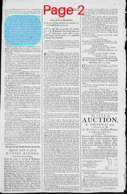 Page thumbnail for Fowle's New Hampshire Gazette And General Advertiser