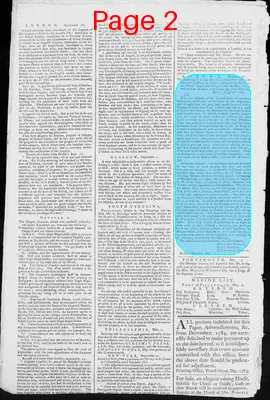Page thumbnail for Fowle's New Hampshire Gazette And General Advertiser