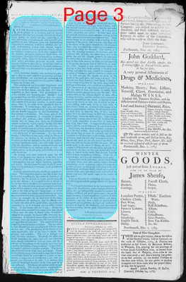 Page thumbnail for Fowle's New Hampshire Gazette And General Advertiser