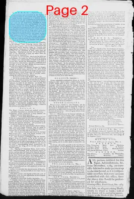 Page thumbnail for Fowle's New Hampshire Gazette And General Advertiser