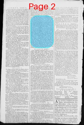 Page thumbnail for Fowle's New Hampshire Gazette And General Advertiser