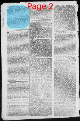 Page thumbnail for Fowle's New Hampshire Gazette And General Advertiser