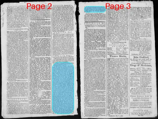 Page thumbnail for Fowle's New Hampshire Gazette And General Advertiser