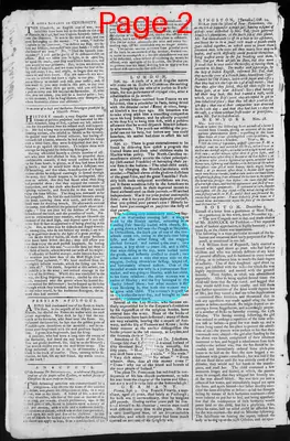 Page thumbnail for Fowle's New Hampshire Gazette And General Advertiser