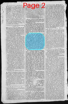 Page thumbnail for Fowle's New Hampshire Gazette And General Advertiser