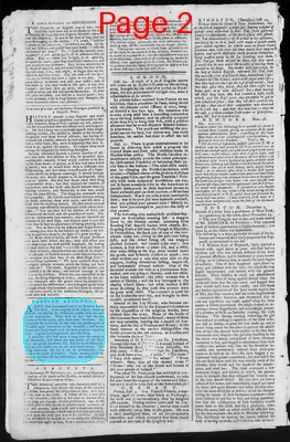 Page thumbnail for Fowle's New Hampshire Gazette And General Advertiser