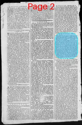 Page thumbnail for Fowle's New Hampshire Gazette And General Advertiser