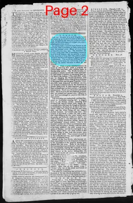 Page thumbnail for Fowle's New Hampshire Gazette And General Advertiser