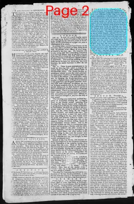 Page thumbnail for Fowle's New Hampshire Gazette And General Advertiser