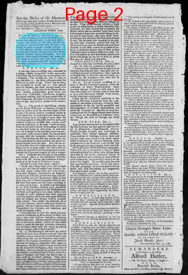 Page thumbnail for Fowle's New Hampshire Gazette And General Advertiser