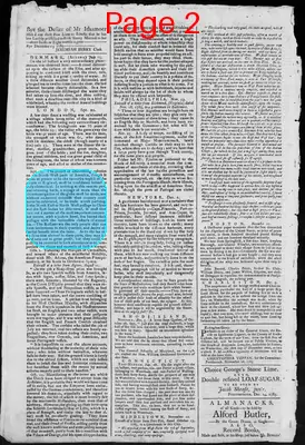 Page thumbnail for Fowle's New Hampshire Gazette And General Advertiser