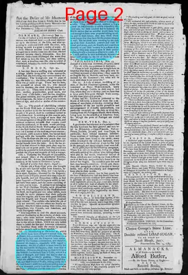 Page thumbnail for Fowle's New Hampshire Gazette And General Advertiser