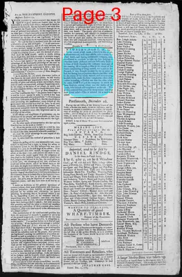 Page thumbnail for Fowle's New Hampshire Gazette And General Advertiser