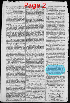 Page thumbnail for Fowle's New Hampshire Gazette And General Advertiser
