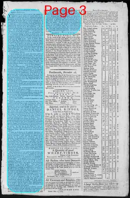 Page thumbnail for Fowle's New Hampshire Gazette And General Advertiser