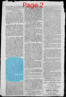 Page thumbnail for Fowle's New Hampshire Gazette And General Advertiser