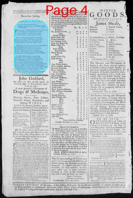 Page thumbnail for Fowle's New Hampshire Gazette And General Advertiser