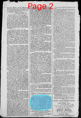 Page thumbnail for Fowle's New Hampshire Gazette And General Advertiser