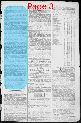 Page thumbnail for Fowle's New Hampshire Gazette And General Advertiser