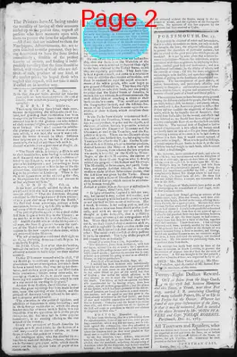 Page thumbnail for Fowle's New Hampshire Gazette And General Advertiser