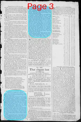 Page thumbnail for Fowle's New Hampshire Gazette And General Advertiser