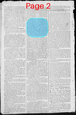 Page thumbnail for Fowle's New Hampshire Gazette And General Advertiser